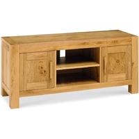 Bentley Designs Lyon Oak Entertainment Unit - Large