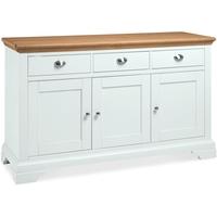 Bentley Designs Hampstead Two Tone Sideboard - Wide