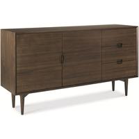 Bentley Designs Oslo Walnut Sideboard - Wide