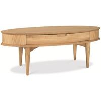 Bentley Designs Oslo Oak Coffee Table with Drawer