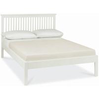 Bentley Designs Atlanta White Bedstead - Low Foot End