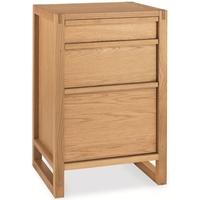 Bentley Designs Studio Oak Filing Cabinet