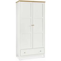 bentley designs atlanta two tone wardrobe double