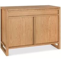 Bentley Designs Studio Oak Sideboard - Narrow