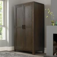 Bentley Designs Lyon Walnut Wardrobe - Double