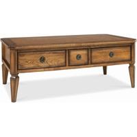 Bentley Designs Sophia Oak Coffee Table