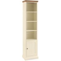 Bentley Designs Provence Two Tone Bookcase - Narrow