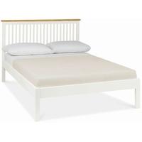 bentley designs atlanta two tone bedstead low foot end