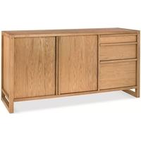 Bentley Designs Studio Oak Sideboard - Wide