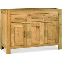 Bentley Designs Lyon Oak Sideboard - 120cm