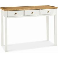 bentley designs atlanta two tone dressing table