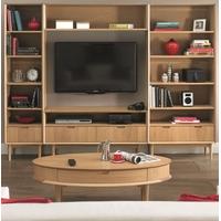 Bentley Designs Oslo Oak Living Room Package