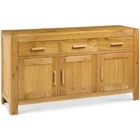 bentley designs lyon oak sideboard 160cm