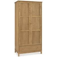 Bentley Designs Atlanta Oak Wardrobe - Double