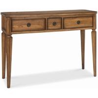 Bentley Designs Sophia Oak Console Table