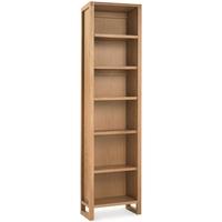 Bentley Designs Studio Oak Bookcase - Single