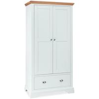 Bentley Designs Hampstead Two Tone Wardrobe - Double