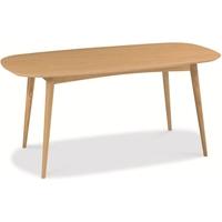 bentley designs oslo oak dining table 6 seater