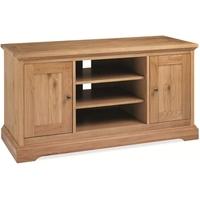 Bentley Designs Provence Oak Entertainment Unit