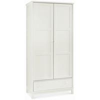 bentley designs atlanta white wardrobe double