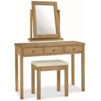 Bentley Designs Atlanta Oak Dressing Set