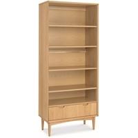 Bentley Designs Oslo Oak Bookcase - Wide