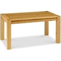 bentley designs lyon oak dining table 150cm