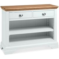 Bentley Designs Hampstead Two Tone Console Table