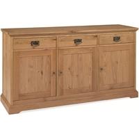 bentley designs provence oak sideboard wide