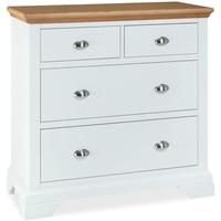 bentley designs hampstead two tone chest of drawer 22 drawer