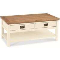 Bentley Designs Provence Two Tone Coffee Table