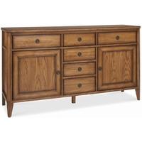 Bentley Designs Sophia Oak Sideboard - Wide