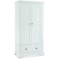 Bentley Designs Hampstead White Wardrobe - Double