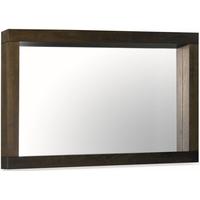 Bentley Designs Lyon Walnut Mirror - Large Landscape