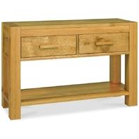 bentley designs lyon oak console table