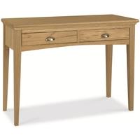 bentley designs hampstead oak dressing table