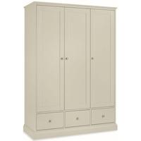 bentley designs ashby cotton wardrobe triple