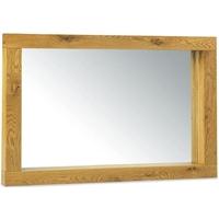 bentley designs lyon oak mirror large landscape