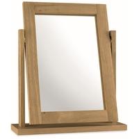 bentley designs atlanta oak vanity mirror