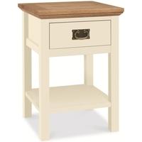 bentley designs provence two tone lamp table