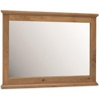 Bentley Designs Provence Oak Wall Mirror - Wide