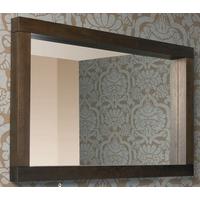 Bentley Designs Lyon Walnut Mirror - Landscape