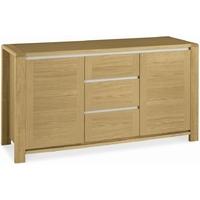 Bentley Designs Casa Oak Sideboard - Wide