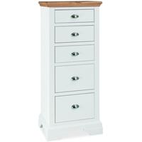 Bentley Designs Hampstead Two Tone Chest of Drawer - 5 Drawer Tall