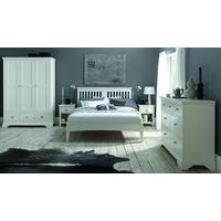 Bentley Designs Hampstead White Bedroom Set