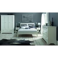 bentley designs hampstead white bedroom set