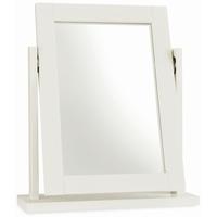 bentley designs atlanta white vanity mirror