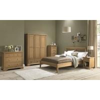 bentley designs hampstead oak bedroom set