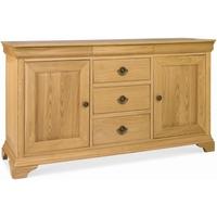 Bentley Designs Chantilly Oak Sideboard - Wide