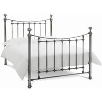 Bentley Designs Isabelle Matt Antique Nickel Metal Bedstead